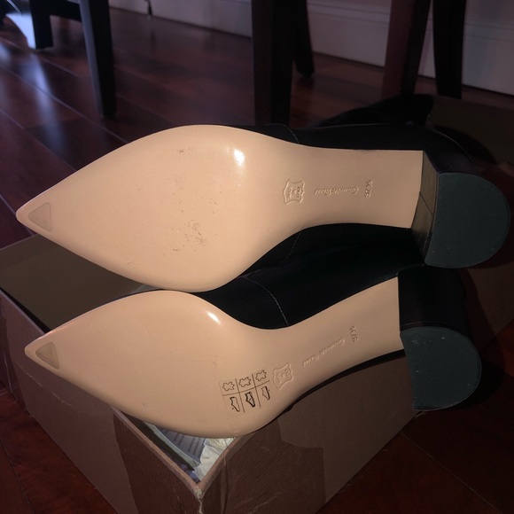 morgan 85 leather thigh high boots - Picture 8 of 8